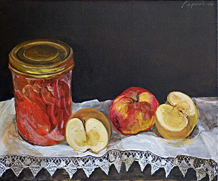 Preserves with Apples and Lace 3 10W